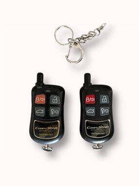 2 Compustar R1600 remotes + manuals (DISCONTINUED)